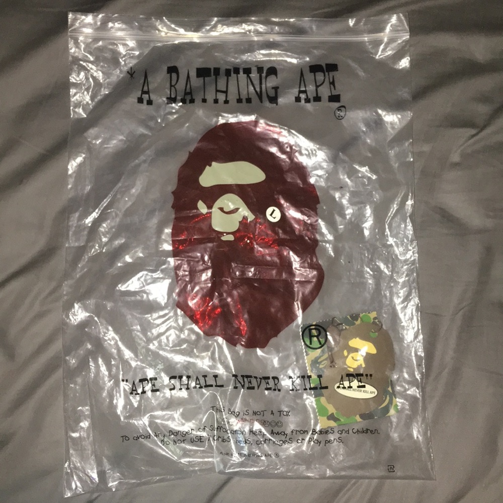 Bape Bag (with undamaged tag)
